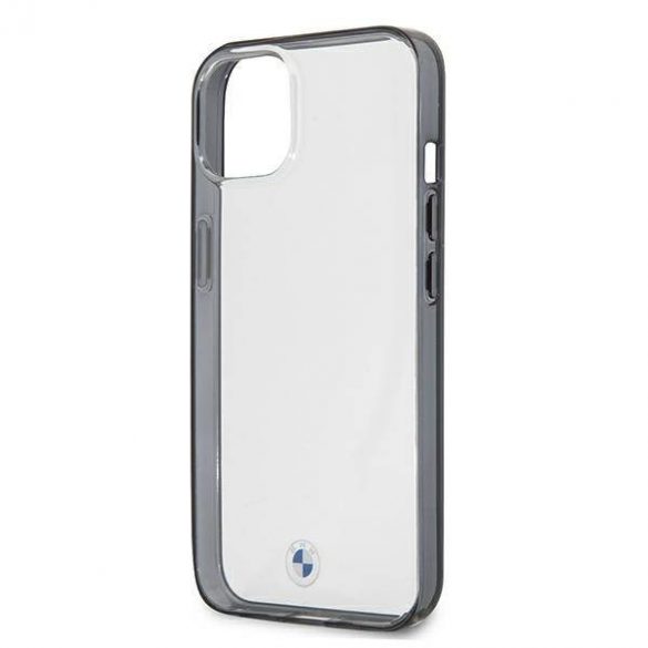 Etui BMW BMHCP13SPCUMBK Husă rigidă transparentă pentru iPhone 13 mini 5,4" Husă Signature Collection