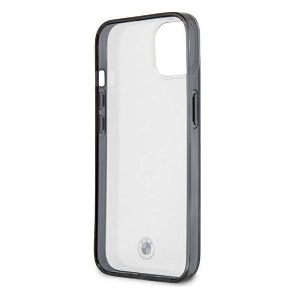 Etui BMW BMHCP13SPCUMBK Husă rigidă transparentă pentru iPhone 13 mini 5,4" Husă Signature Collection