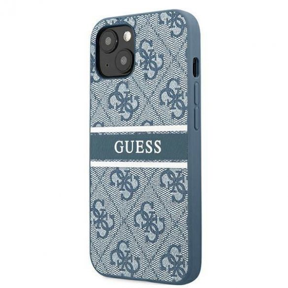 Guess GUHCP13S4GDBL 13 mini 5,4" niebieski/blue hardcase 4G Stripe carcasă