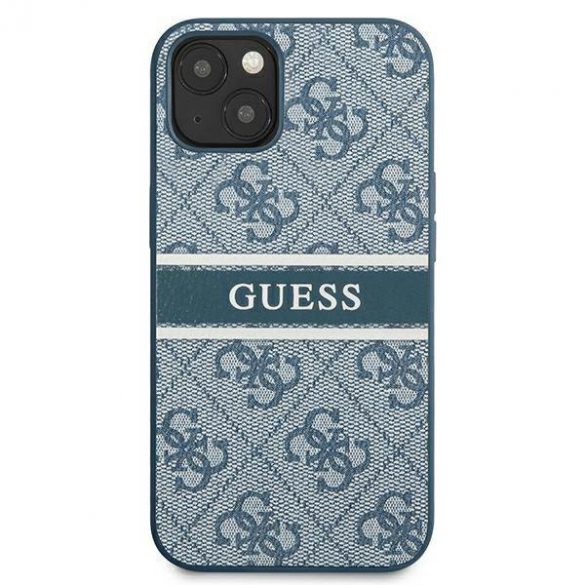 Guess GUHCP13S4GDBL 13 mini 5,4" niebieski/blue hardcase 4G Stripe carcasă