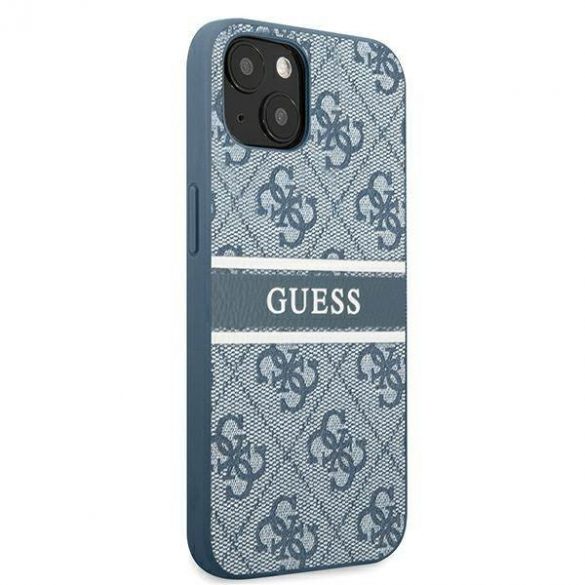 Guess GUHCP13S4GDBL 13 mini 5,4" niebieski/blue hardcase 4G Stripe carcasă