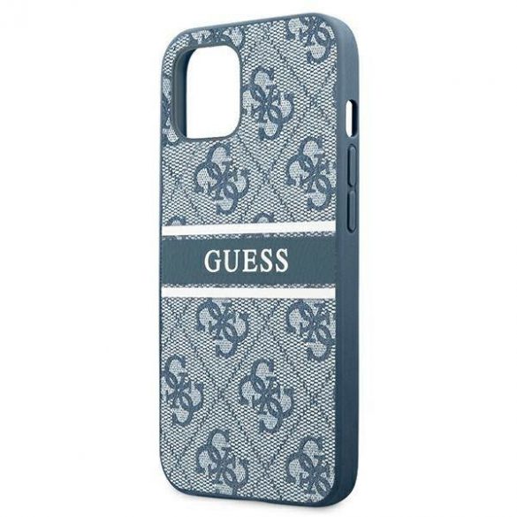 Guess GUHCP13S4GDBL 13 mini 5,4" niebieski/blue hardcase 4G Stripe carcasă