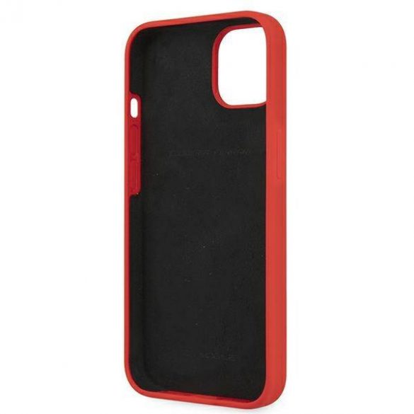 Ferrari FESSIHCP13SRE iPhone 13 mini 5,4" czerwony/rosu hardcase Husa din silicon