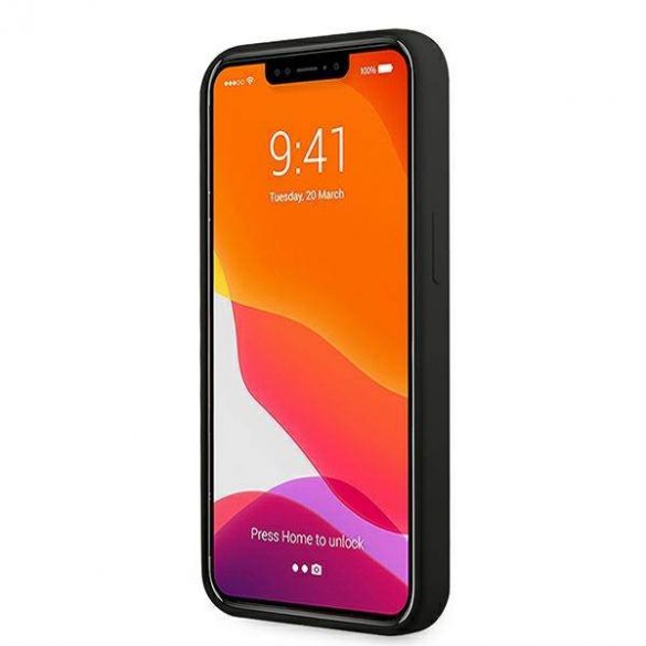 Ferrari FESSIHCP13SBK iPhone 13 mini 5,4" carcasă rigidă/neagră Husă din silicon