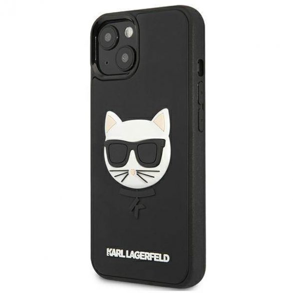 Karl Lagerfeld KLHCP13SCH3DBK 13 mini 5,4" czarny/negru Hardcase 3D Cauciuc Choupette