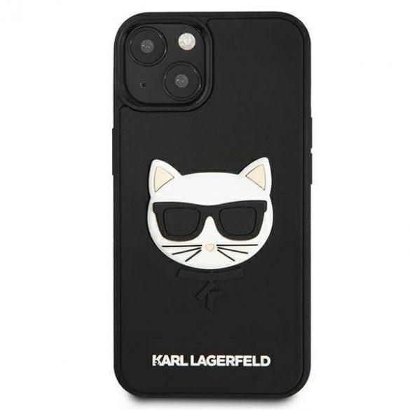 Karl Lagerfeld KLHCP13SCH3DBK 13 mini 5,4" czarny/negru Hardcase 3D Cauciuc Choupette