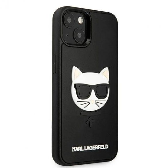 Karl Lagerfeld KLHCP13SCH3DBK 13 mini 5,4" czarny/negru Hardcase 3D Cauciuc Choupette