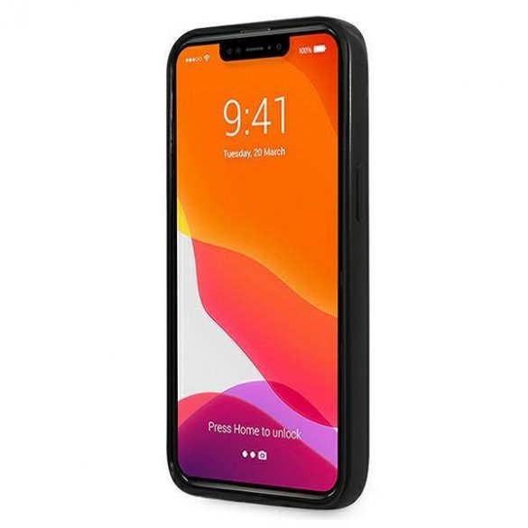 US Polo USHCP13LUMHK iPhone 13 Pro / 13 6,1" carcasă rigidă/neagră Husă cu logoul Cailor