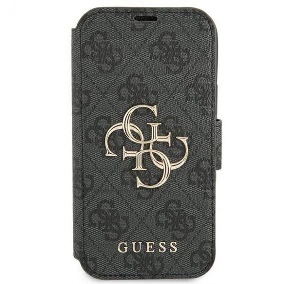 Husă Guess GUBKP13X4GMGGR pentru iPhone 13 Pro Max 6,7" szary/gri 4G Big Metal Logo