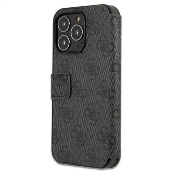 Husă Guess GUBKP13X4GMGGR pentru iPhone 13 Pro Max 6,7" szary/gri 4G Big Metal Logo