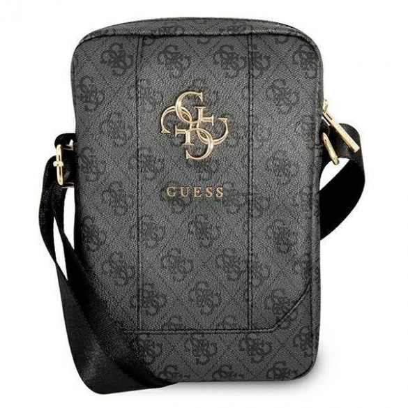 Guess Geantă GUTB8G4GFGR 8" szara /grey 4G Big Metal Logo