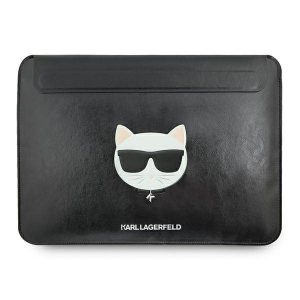 Mânecă Karl Lagerfeld KLCS14CHBK 14" czarny/negru Choupette Head