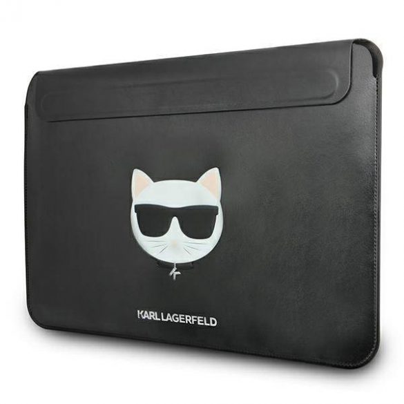 Mânecă Karl Lagerfeld KLCS14CHBK 14" czarny/negru Choupette Head