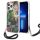 Guess GUHCP13LHFLSB iPhone 13 Pro / 13 6,1" albastru/albastruhard Husă Flower Strap husă