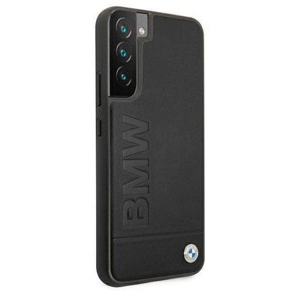 Etui BMW BMHCS22MSLLBK S22+ S906 czarny/black hardcase Signature Logo Husa amprentă