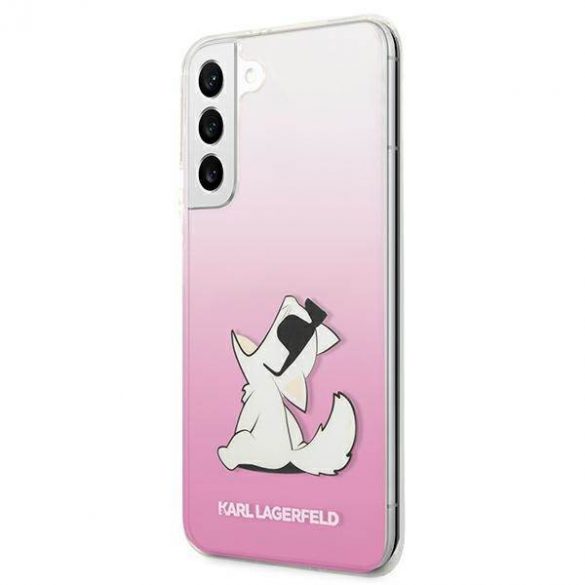 Karl Lagerfeld KLHCS22MCFNRCPI S22+ S906 hardcase rożowy/roz Husa Choupette Eat