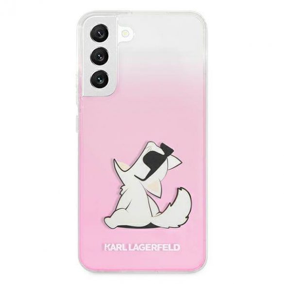 Karl Lagerfeld KLHCS22MCFNRCPI S22+ S906 hardcase rożowy/roz Husa Choupette Eat