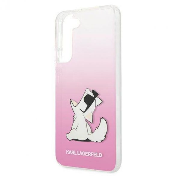 Karl Lagerfeld KLHCS22MCFNRCPI S22+ S906 hardcase rożowy/roz Husa Choupette Eat