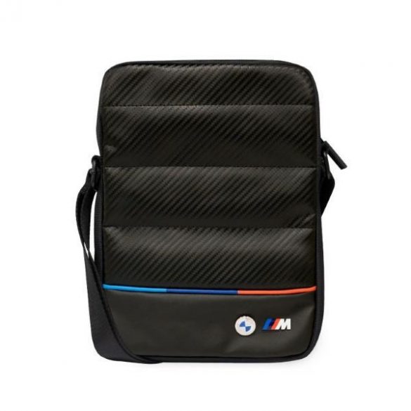 Torba BMW BMTB10PUCARTCBK Tabletă 10 negru/ negru Carbon&Nylon Tricolor"