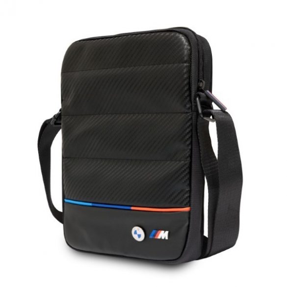 Torba BMW BMTB10PUCARTCBK Tabletă 10 negru/ negru Carbon&Nylon Tricolor"