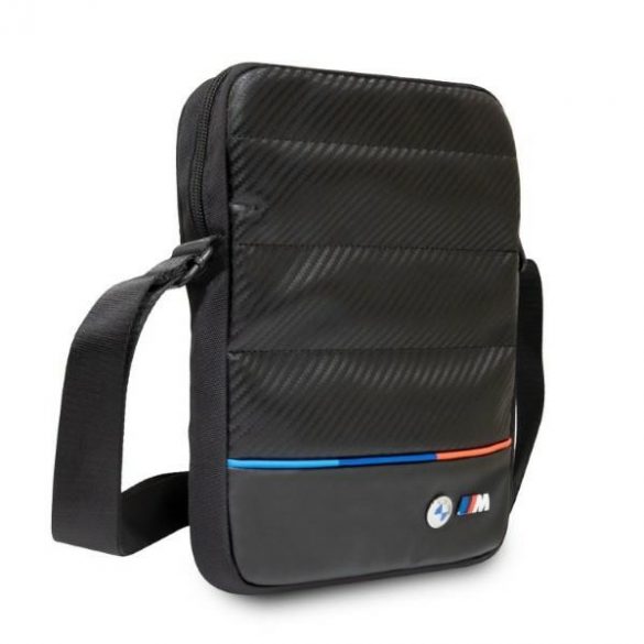 Torba BMW BMTB10PUCARTCBK Tabletă 10 negru/ negru Carbon&Nylon Tricolor"