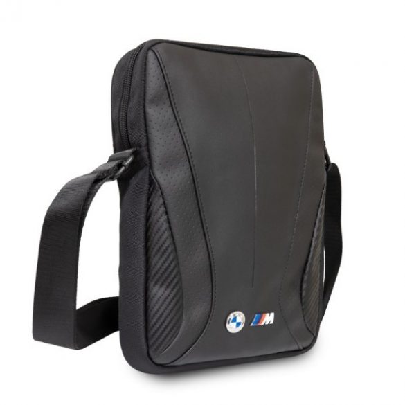 Torba BMW BMTB10SPCTFK Tabletă 10 negru/negru Carbon&Leather"