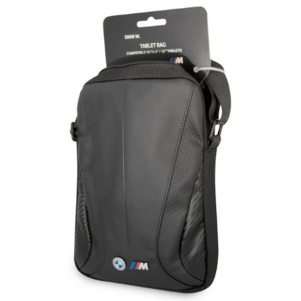 Torba BMW BMTB10SPCTFK Tabletă 10 negru/negru Carbon&Leather"