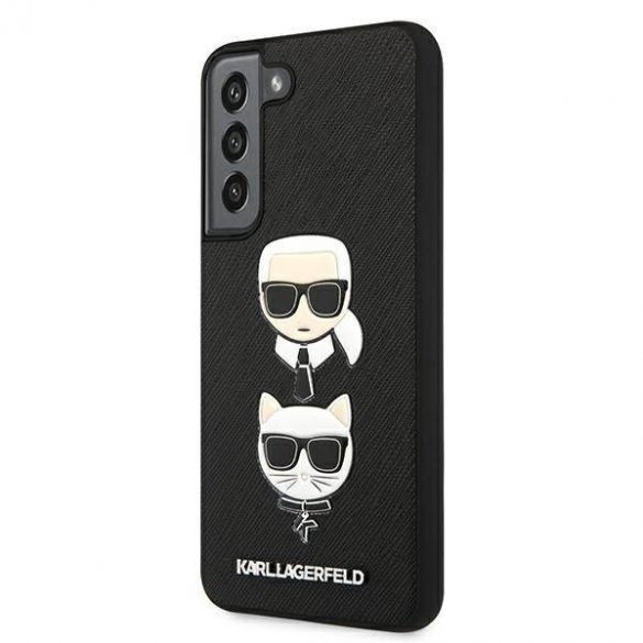 Karl Lagerfeld KLHCS22MSAKICKCBK S22+ S906 czarny/negru Saffiano Karl & Choupette Headcase