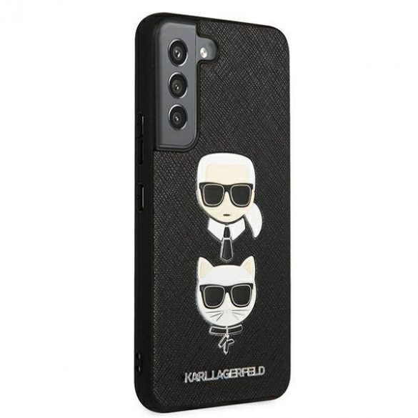 Karl Lagerfeld KLHCS22MSAKICKCBK S22+ S906 czarny/negru Saffiano Karl & Choupette Headcase