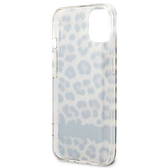 Guess GUHCP13SHSLEOW iPhone 13 mini 5,4" husă rigidă maro/brązowy Leopard