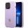 Guess GUHCP13XPS4MU Carcasă rigidă pentru iPhone 13 Pro Max 6,7" violet/violet Saffiano 4G Small Metal Logo