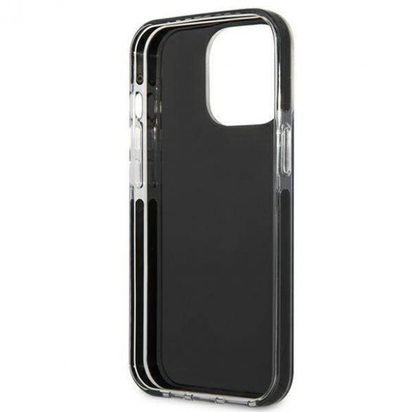 Karl Lagerfeld KLHCP13LTPEIKK iPhone 13 Pro / 13 6,1" hardcase czarny/negru Iconik Karl husă