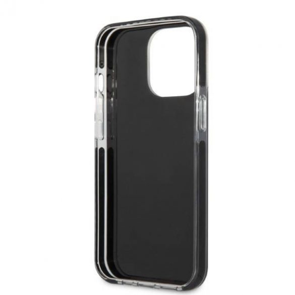 Karl Lagerfeld KLHCP13LTPECK iPhone 13 Pro / 13 6,1" hardcase czarny/negru Choupette Head