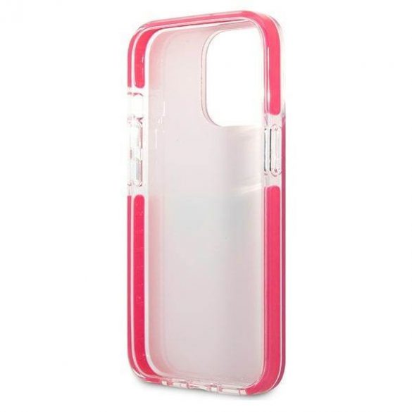 Karl Lagerfeld KLHCP13LTPECPI iPhone 13 Pro / 13 6,1" hardcase fuksja/fuschia Husa Choupette Head