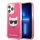 Karl Lagerfeld KLHCP13XTPECPI iPhone 13 Pro Max 6,7" hardcase fuksja/fuschia Husa Choupette Head