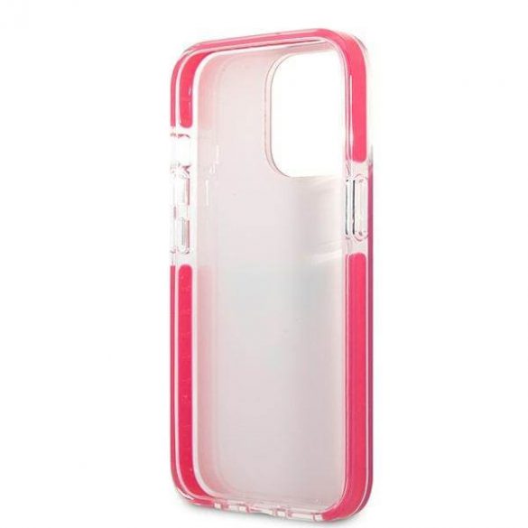 Karl Lagerfeld KLHCP13XTPECPI iPhone 13 Pro Max 6,7" hardcase fuksja/fuschia Husa Choupette Head