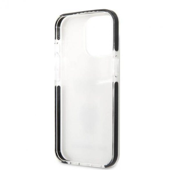 Karl Lagerfeld KLHCP13LTPEKCW iPhone 13 Pro / 13 6,1" hardcase biały/alb Karl&Chouppete