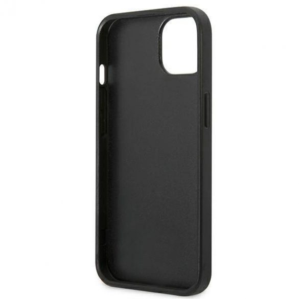 Karl Lagerfeld KLHCP13SSFMP2DG iPhone 13 mini 5,4" carcasă rigidă srebrny/argintie Saffiano Plaque