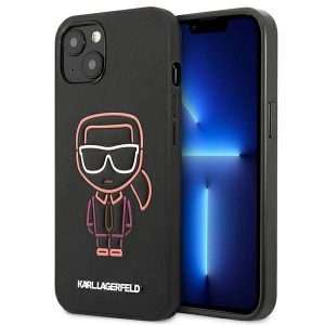 Karl Lagerfeld KLHCP13STUOK iPhone 13 mini 5,4" wielokolorowy/multicolor Carcasă Karl Ikonik Outline