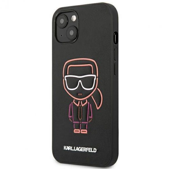 Karl Lagerfeld KLHCP13STUOK iPhone 13 mini 5,4" wielokolorowy/multicolor Carcasă Karl Ikonik Outline