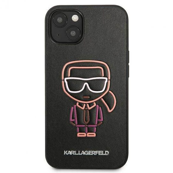 Karl Lagerfeld KLHCP13STUOK iPhone 13 mini 5,4" wielokolorowy/multicolor Carcasă Karl Ikonik Outline