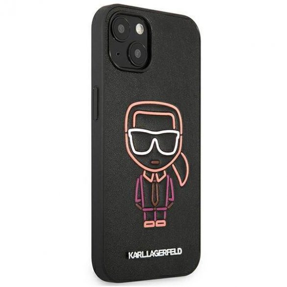 Karl Lagerfeld KLHCP13STUOK iPhone 13 mini 5,4" wielokolorowy/multicolor Carcasă Karl Ikonik Outline