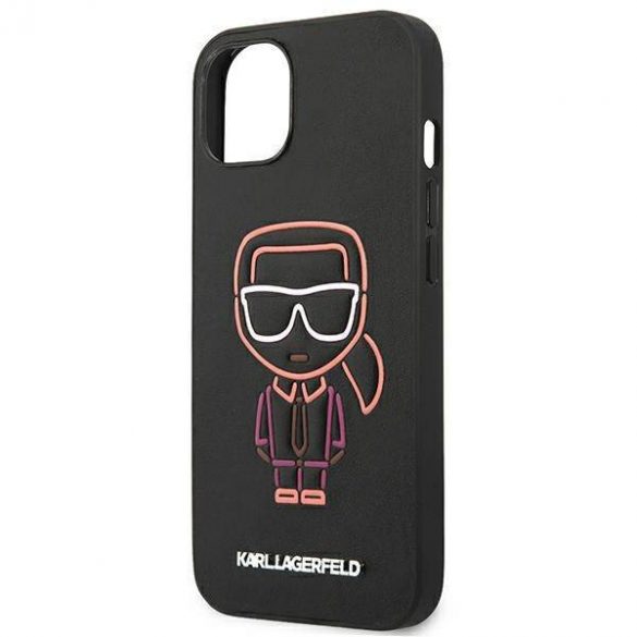 Karl Lagerfeld KLHCP13STUOK iPhone 13 mini 5,4" wielokolorowy/multicolor Carcasă Karl Ikonik Outline