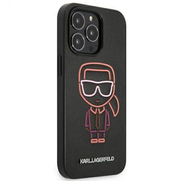 Karl Lagerfeld KLHCP13XTUOK iPhone 13 Pro Max 6,7" wielokolorowy/multicolor hardcase Karl Ikonik Outline