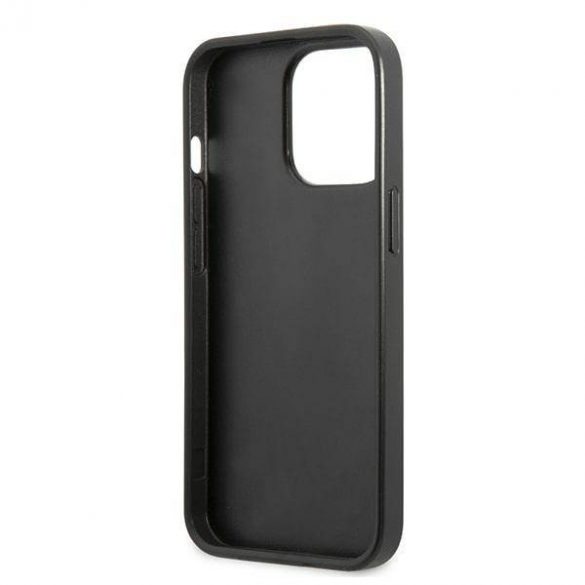 Karl Lagerfeld KLHCP13LPCOBK Carcasă rigidă pentru iPhone 13 Pro / 13 6,1" czarny/negru Multiroz