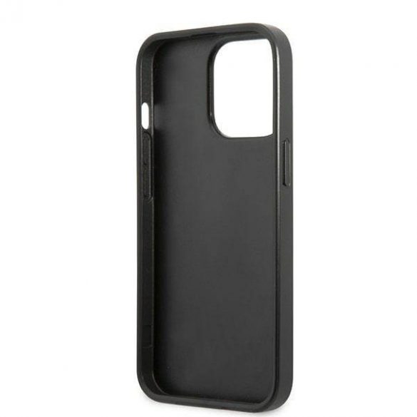 Karl Lagerfeld KLHCP13XPCOBK Carcasă rigidă pentru iPhone 13 Pro Max 6,7" czarny/negru Husă marca multiroz