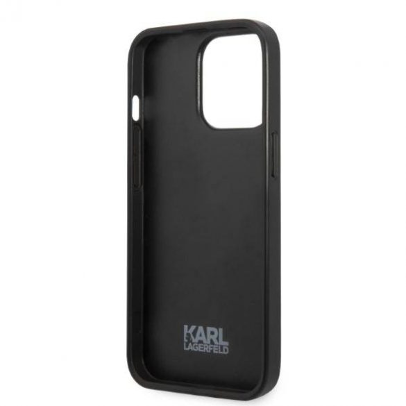 Karl Lagerfeld KLHCP13LPMNIKPI iPhone 13 Pro / 13 6,1" hardcase czerwony/rosu Monogram Ikonik Patch