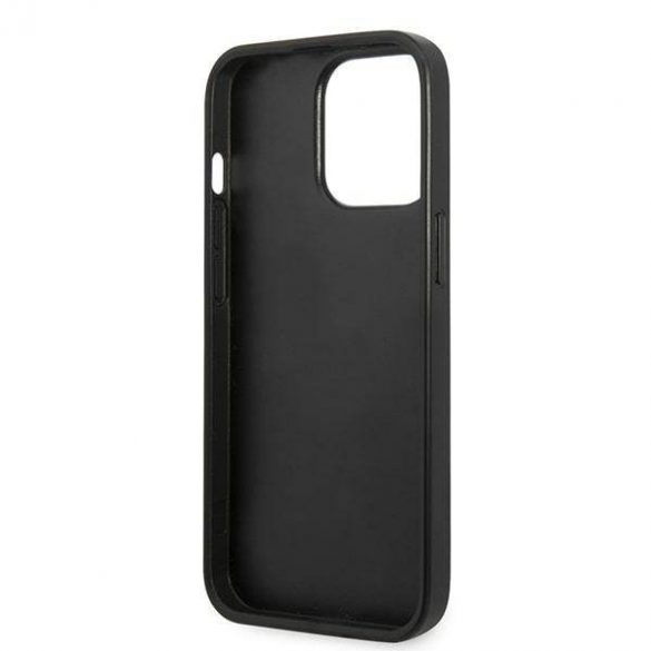 Karl Lagerfeld KLHCP13LCANCNK iPhone 13 Pro / 13 6,1" hardcase czarny/negru Karlimals Cardslot