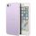 Guess GUHCI8PSASBPU Carcasă rigidă pentru iPhone 7/8 / SE 2020 / SE 2022 fioletowy/violet Saffiano Hot Stamp & Metal Logo