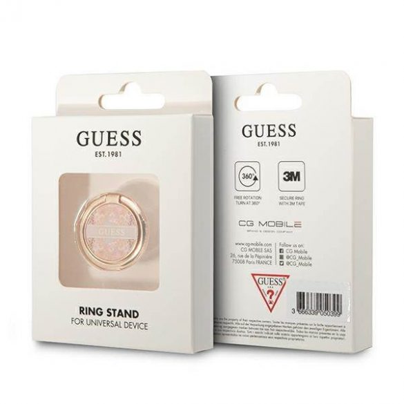 Guess Inel stand GURSHHFLG gold/gold Paisley husă